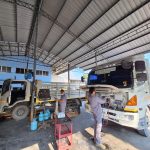 ล้างแอร์รถบรรทุก เครื่องจักรหนัก รถทัวร์